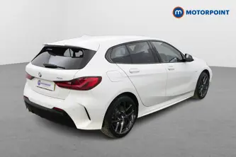 BMW 1 Series M Sport Manual Petrol Hatchback - Stock Number (1437810) - Drivers side rear corner