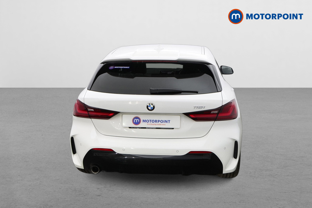 BMW 1 Series M Sport Manual Petrol Hatchback - Stock Number (1437810) - Rear bumper