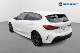 BMW 1 Series M Sport Manual Petrol Hatchback - Stock Number (1437810) - Passenger side rear corner