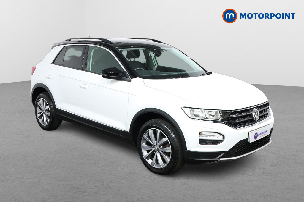 Volkswagen T-Roc Design Automatic Petrol SUV - Stock Number (1438184) - Drivers side front corner