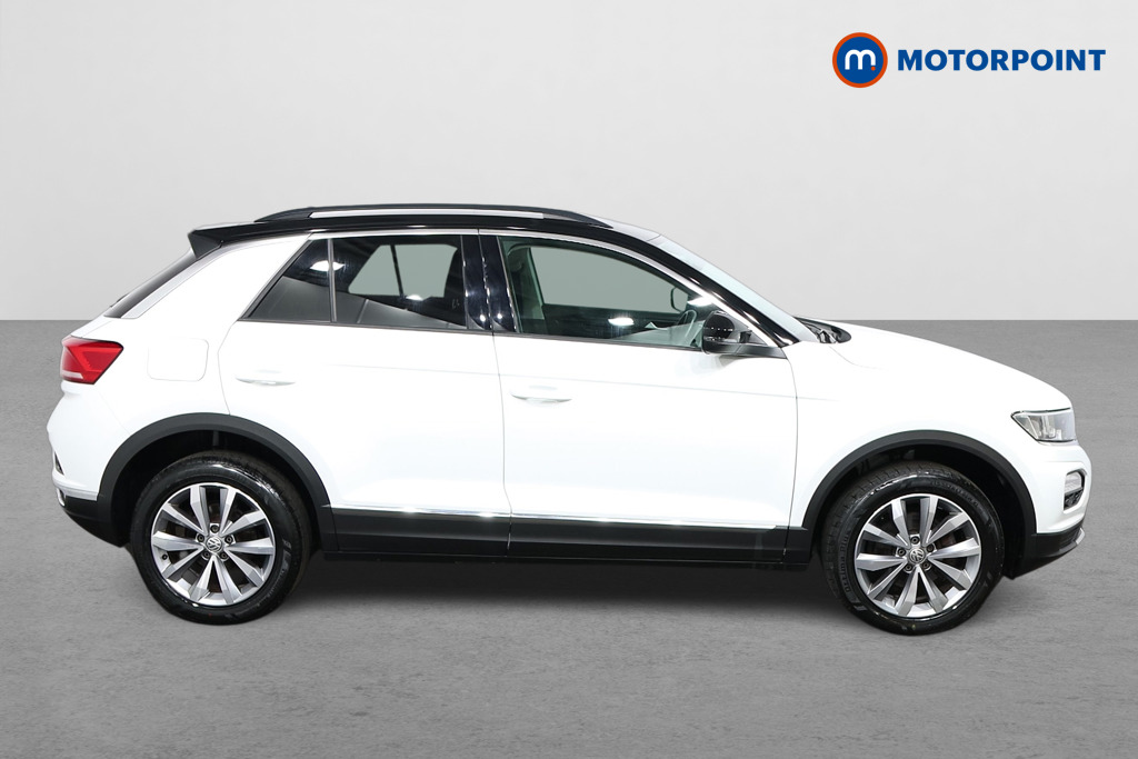 Volkswagen T-Roc Design Automatic Petrol SUV - Stock Number (1438184) - Drivers side