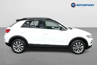 Volkswagen T-Roc Design Automatic Petrol SUV - Stock Number (1438184) - Drivers side