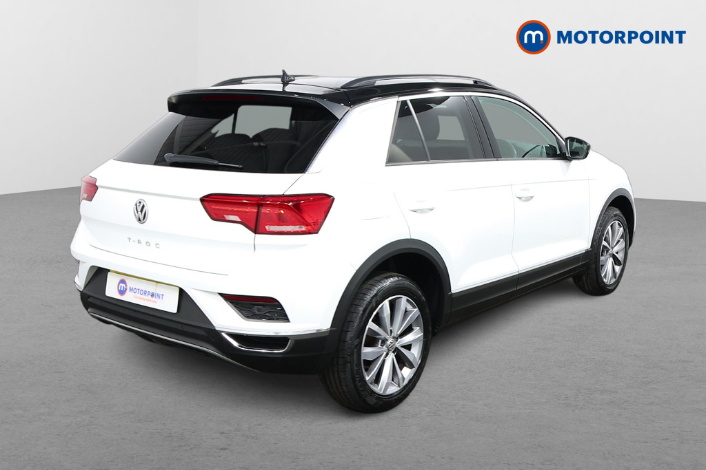 Volkswagen T-Roc Design Automatic Petrol SUV - Stock Number (1438184) - Drivers side rear corner