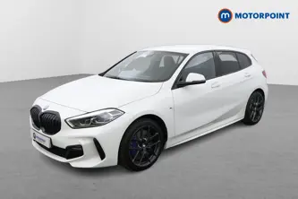 BMW 1 Series M Sport Manual Petrol Hatchback - Stock Number (1438215) - Passenger side front corner