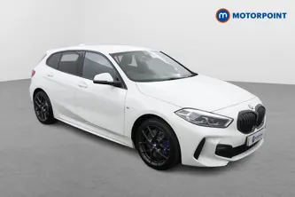 BMW 1 Series M Sport Manual Petrol Hatchback - Stock Number (1438215) - Drivers side front corner