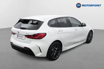 BMW 1 Series M Sport Manual Petrol Hatchback - Stock Number (1438215) - Drivers side rear corner