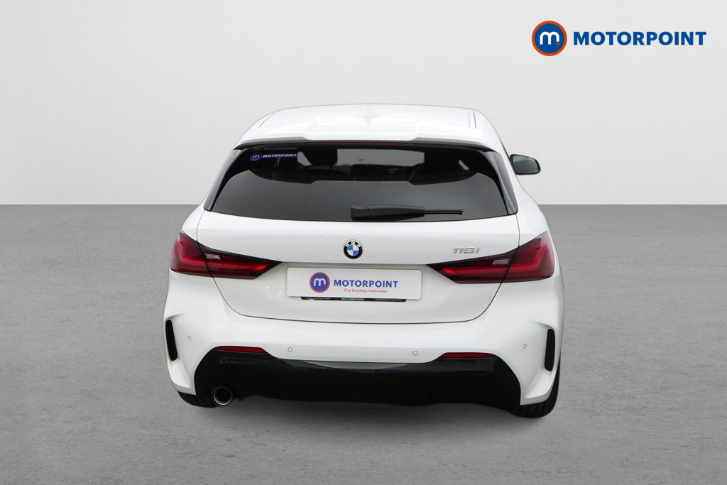 BMW 1 Series M Sport Manual Petrol Hatchback - Stock Number (1438215) - Rear bumper