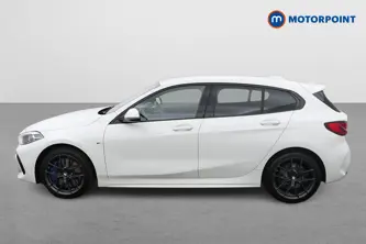 BMW 1 Series M Sport Manual Petrol Hatchback - Stock Number (1438215) - Passenger side