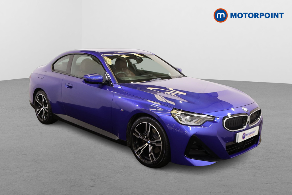 BMW 2 Series M Sport Automatic Petrol Coupe - Stock Number (1438501) - Drivers side front corner