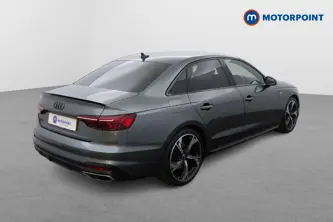 Audi A4 Black Edition Automatic Petrol Saloon - Stock Number (1438676) - Drivers side rear corner