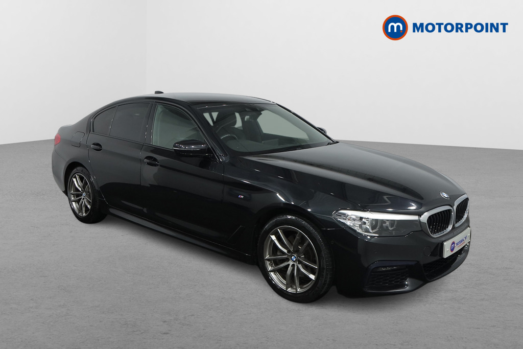 BMW 5 Series M Sport Automatic Diesel Saloon - Stock Number (1432082) - Drivers side front corner