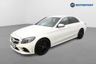 Mercedes-Benz C Class Amg Line Edition Automatic Petrol Saloon - Stock Number (1435090) - Passenger side front corner
