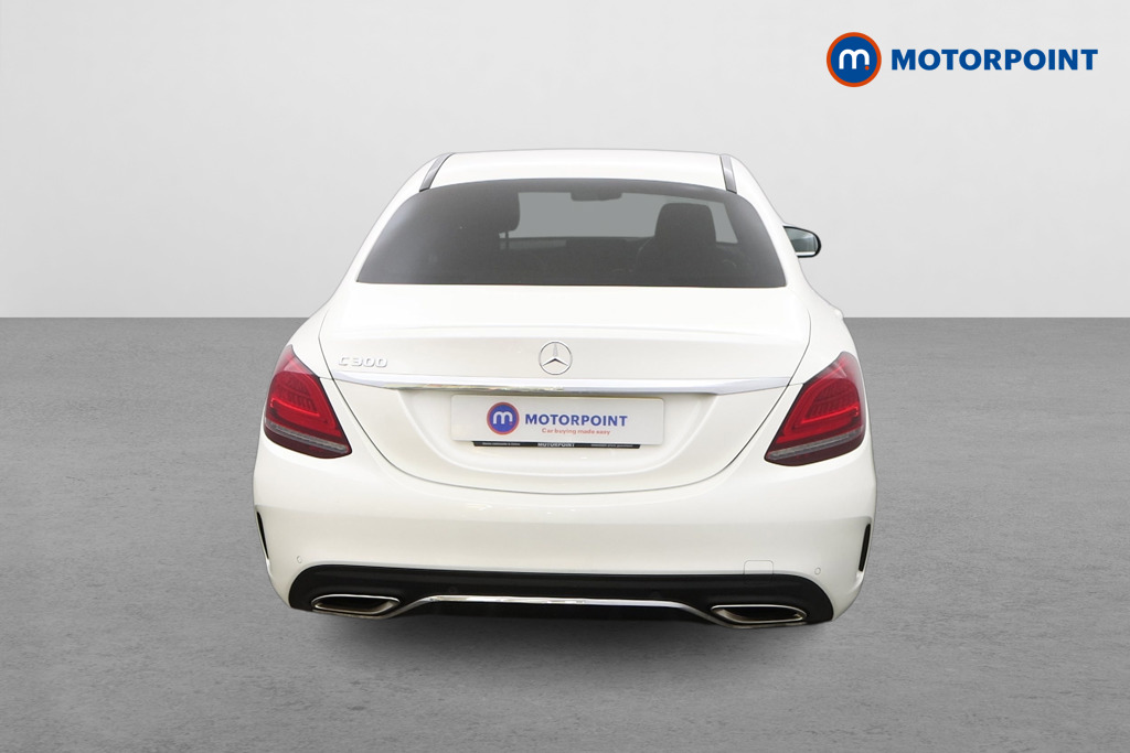 Mercedes-Benz C Class Amg Line Edition Automatic Petrol Saloon - Stock Number (1435090) - Rear bumper