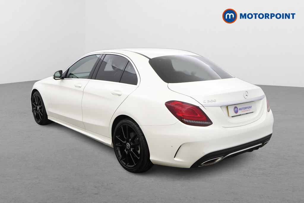 Mercedes-Benz C Class Amg Line Edition Automatic Petrol Saloon - Stock Number (1435090) - Passenger side rear corner