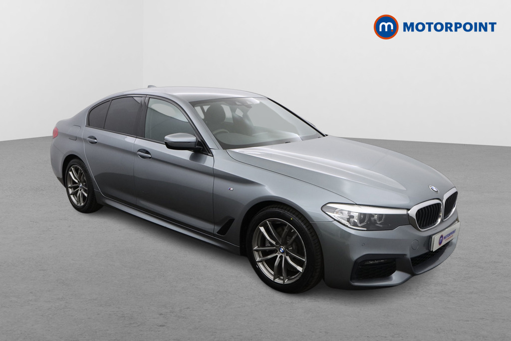 BMW 5 Series M Sport Automatic Diesel Saloon - Stock Number (1435146) - Drivers side front corner