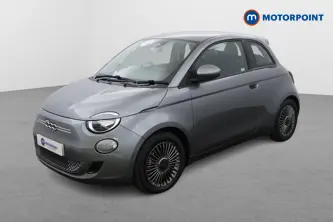 Fiat 500 Icon Automatic Electric Hatchback - Stock Number (1435920) - Passenger side front corner
