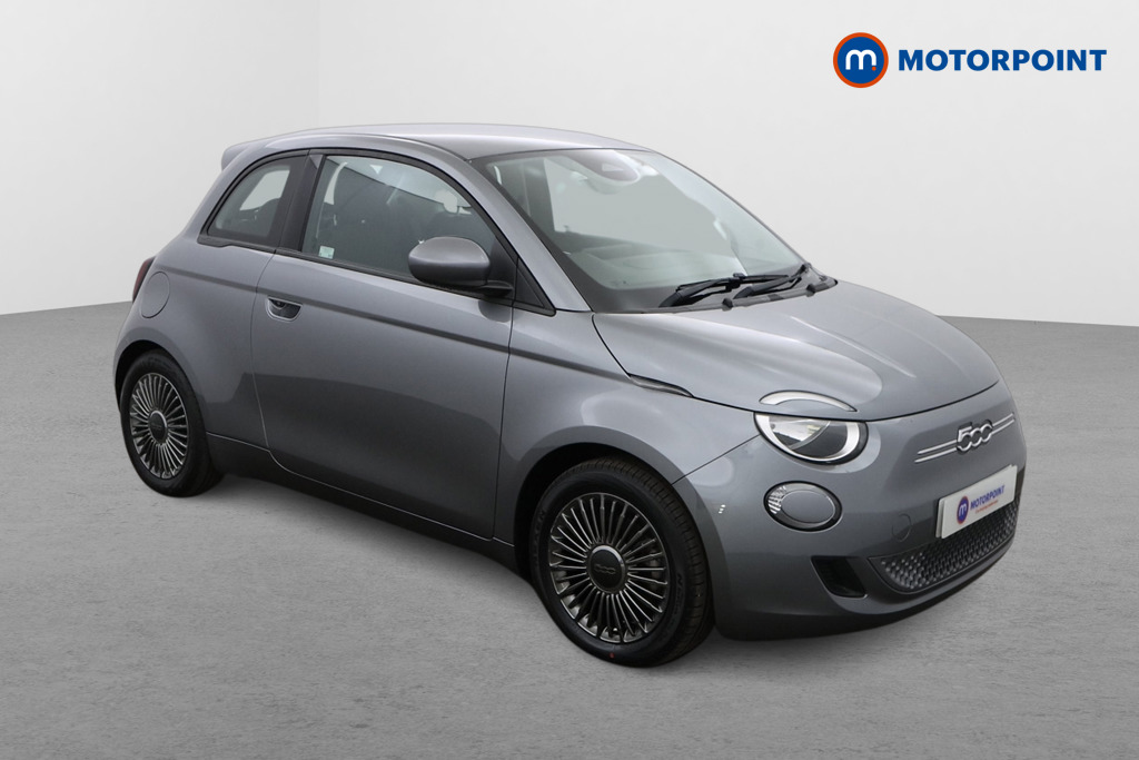 Fiat 500 Icon Automatic Electric Hatchback - Stock Number (1435920) - Drivers side front corner