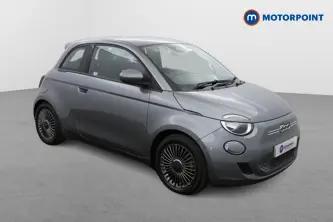 Fiat 500 Icon Automatic Electric Hatchback - Stock Number (1435920) - Drivers side front corner