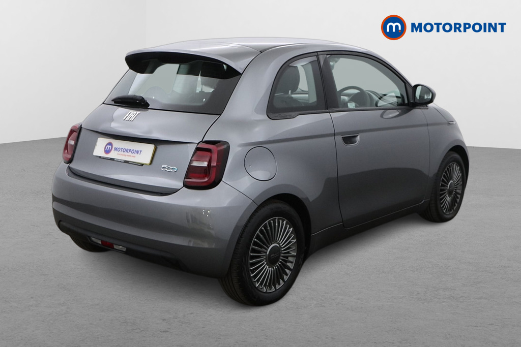 Fiat 500 Icon Automatic Electric Hatchback - Stock Number (1435920) - Drivers side rear corner