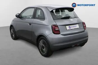 Fiat 500 Icon Automatic Electric Hatchback - Stock Number (1435920) - Passenger side rear corner