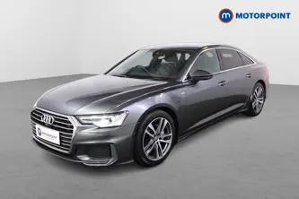 Audi A6 S Line Automatic Diesel Saloon - Stock Number (1436157) - Passenger side front corner