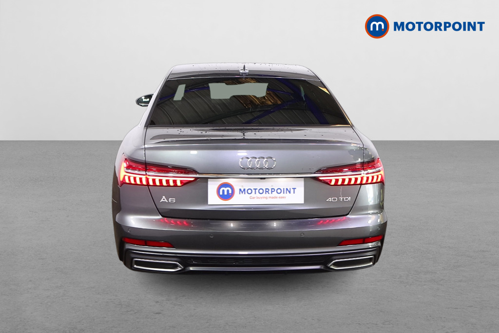 Audi A6 S Line Automatic Diesel Saloon - Stock Number (1436157) - Rear bumper
