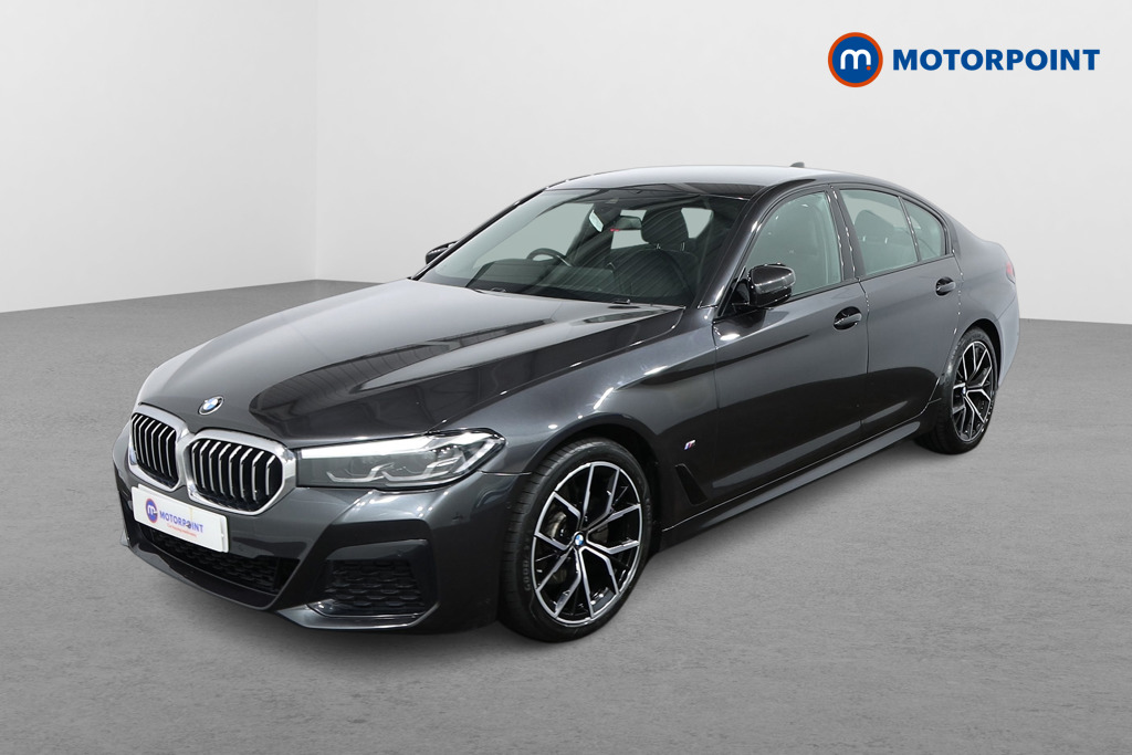 BMW 5 Series M Sport Automatic Petrol Saloon - Stock Number (1436231) - Passenger side front corner