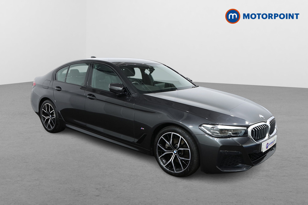 BMW 5 Series M Sport Automatic Petrol Saloon - Stock Number (1436231) - Drivers side front corner
