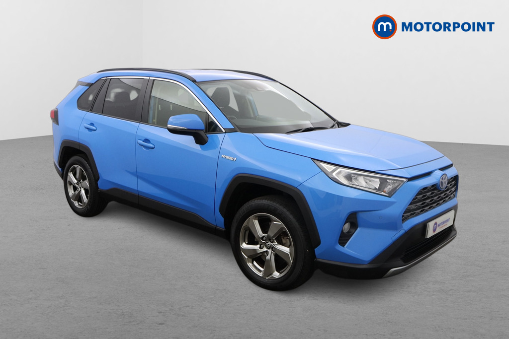 Toyota Rav4 Design Automatic Petrol-Electric Hybrid SUV - Stock Number (1436349) - Drivers side front corner