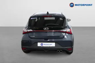 Hyundai I20 N Line Manual Petrol Hatchback - Stock Number (1436625) - Rear bumper