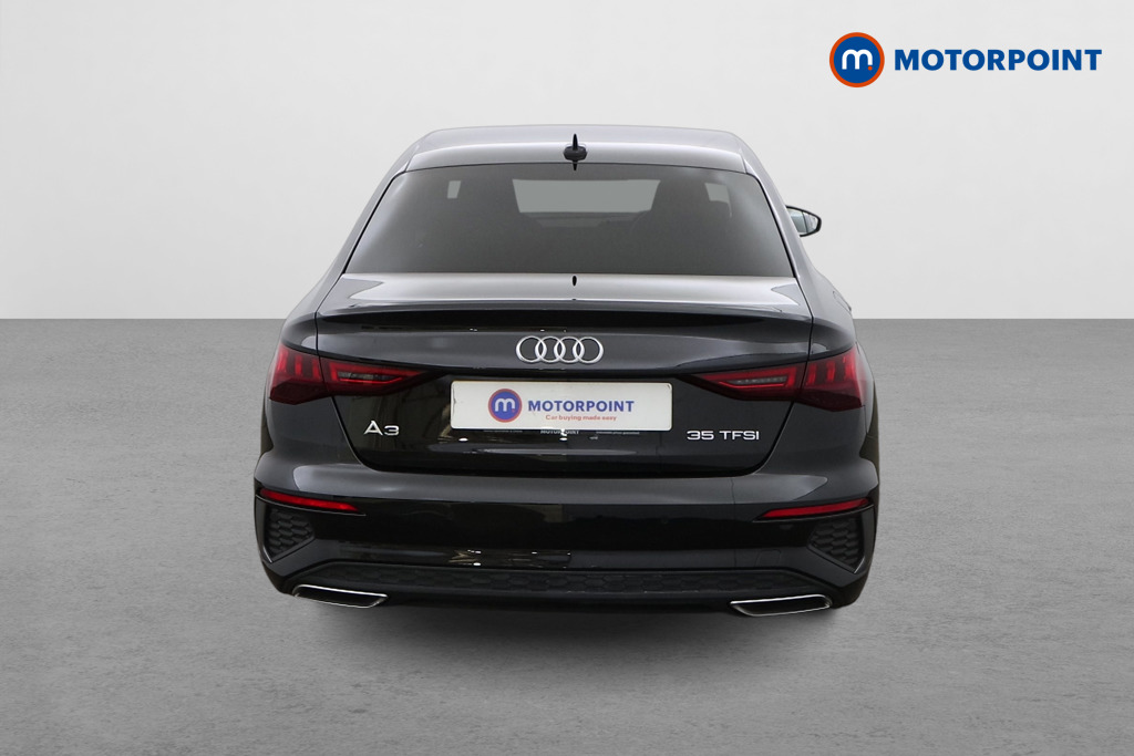 Audi A3 S Line Automatic Petrol Saloon - Stock Number (1436663) - Rear bumper