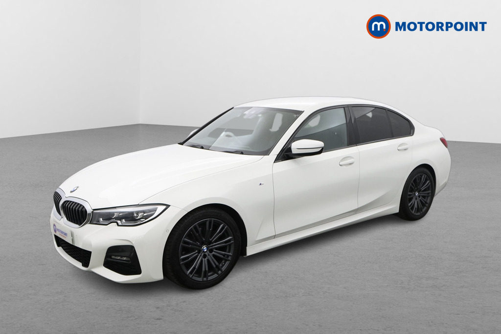 BMW 3 Series M Sport Automatic Petrol Saloon - Stock Number (1436772) - Passenger side front corner