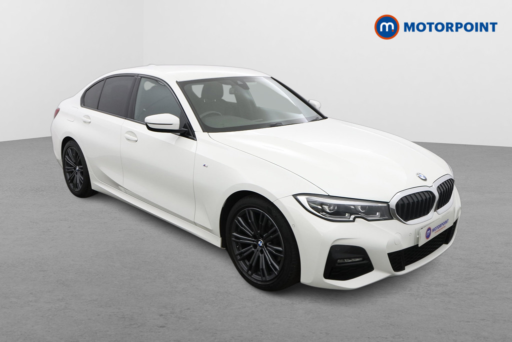 BMW 3 Series M Sport Automatic Petrol Saloon - Stock Number (1436772) - Drivers side front corner