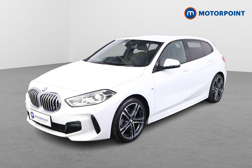 BMW 1 Series M Sport Automatic Petrol Hatchback - Stock Number (1437336) - Passenger side front corner