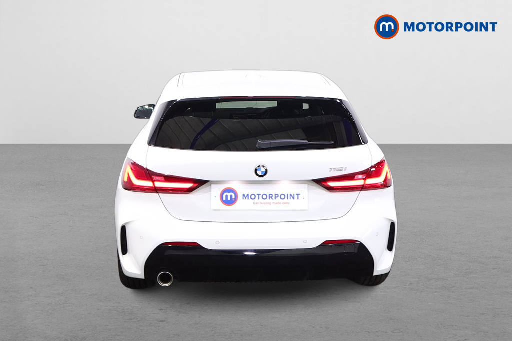 BMW 1 Series M Sport Automatic Petrol Hatchback - Stock Number (1437336) - Rear bumper