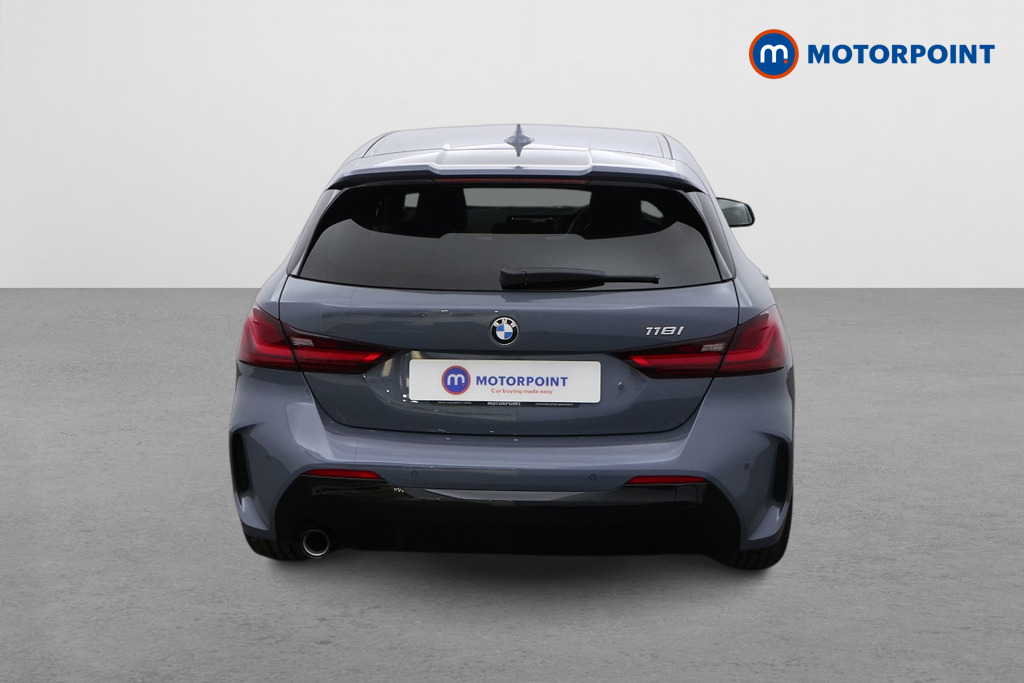 BMW 1 Series M Sport Manual Petrol Hatchback - Stock Number (1437364) - Rear bumper
