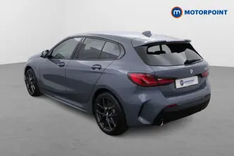 BMW 1 Series M Sport Manual Petrol Hatchback - Stock Number (1437364) - Passenger side rear corner