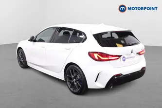 BMW 1 Series M Sport Manual Petrol Hatchback - Stock Number (1437375) - Passenger side rear corner