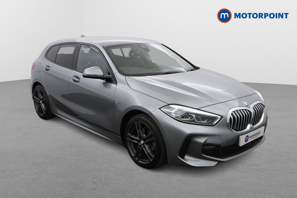 BMW 1 Series M Sport Automatic Petrol Hatchback - Stock Number (1437382) - Drivers side front corner
