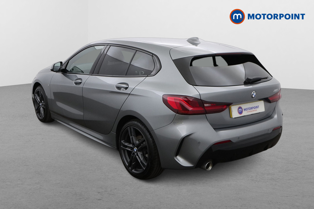 BMW 1 Series M Sport Automatic Petrol Hatchback - Stock Number (1437382) - Passenger side rear corner