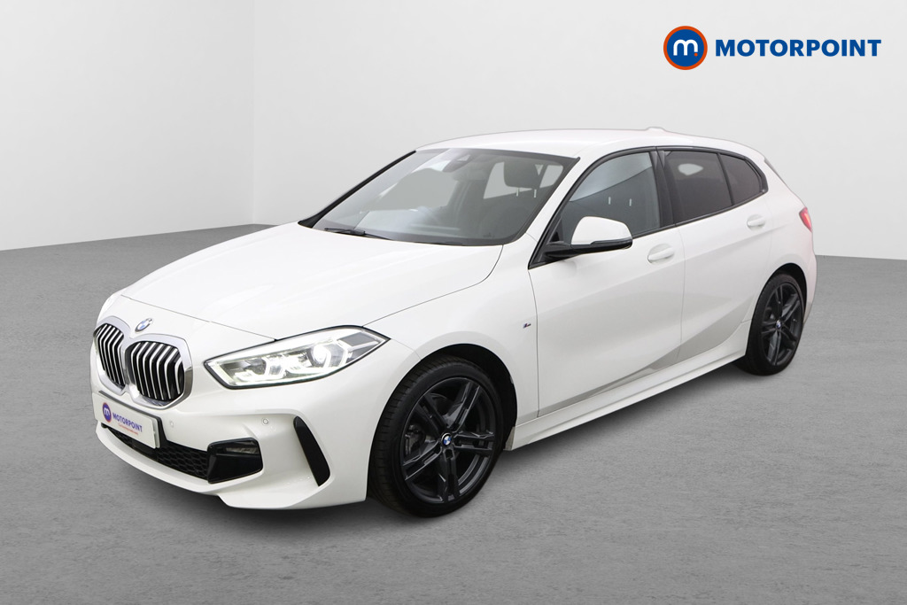 BMW 1 Series M Sport Automatic Petrol Hatchback - Stock Number (1437385) - Passenger side front corner