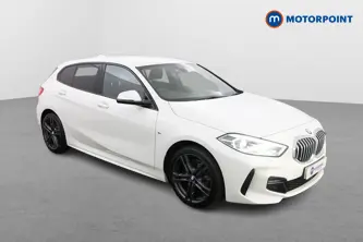 BMW 1 Series M Sport Automatic Petrol Hatchback - Stock Number (1437385) - Drivers side front corner