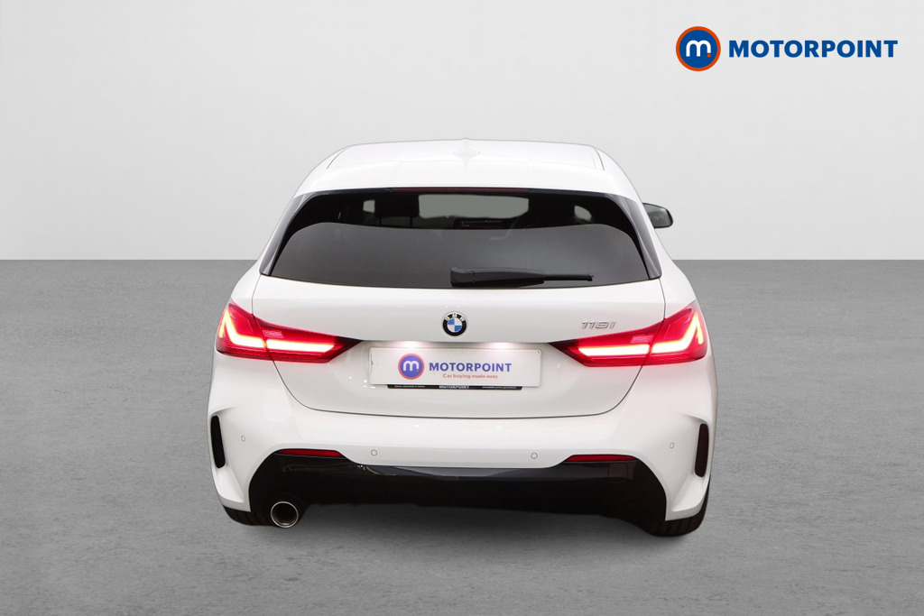 BMW 1 Series M Sport Automatic Petrol Hatchback - Stock Number (1437385) - Rear bumper