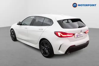 BMW 1 Series M Sport Automatic Petrol Hatchback - Stock Number (1437385) - Passenger side rear corner