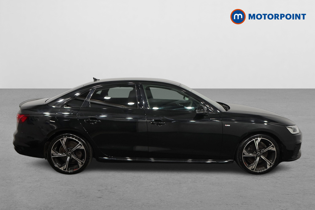 Audi A4 Black Edition Automatic Petrol Saloon - Stock Number (1437392) - Drivers side