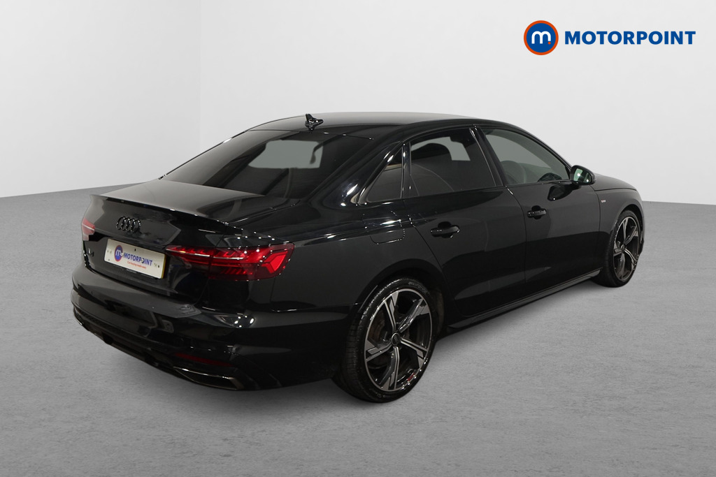Audi A4 Black Edition Automatic Petrol Saloon - Stock Number (1437392) - Drivers side rear corner