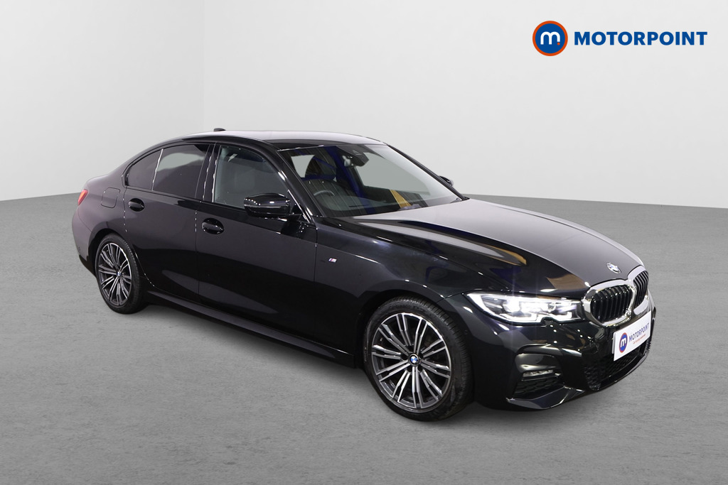 BMW 3 Series M Sport Automatic Petrol Saloon - Stock Number (1437505) - Drivers side front corner