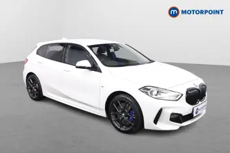 BMW 1 Series M Sport Manual Petrol Hatchback - Stock Number (1437777) - Drivers side front corner