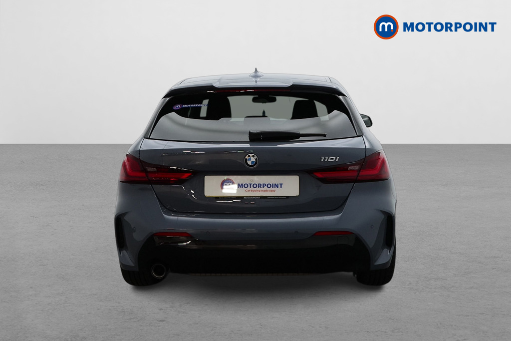 BMW 1 Series M Sport Manual Petrol Hatchback - Stock Number (1438204) - Rear bumper