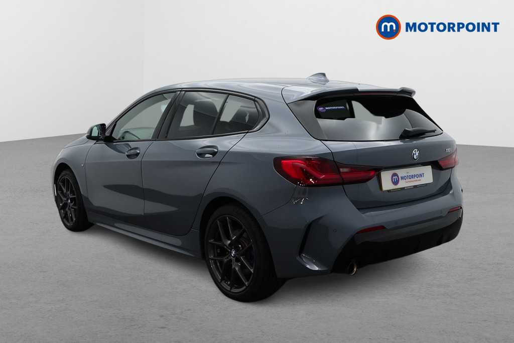 BMW 1 Series M Sport Manual Petrol Hatchback - Stock Number (1438204) - Passenger side rear corner